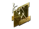 Sticker | Karsa (Gold) | Boston 2018