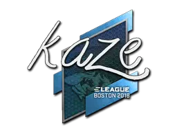 Sticker | Kaze | Boston 2018 Sticker | Kaze | Boston 2018