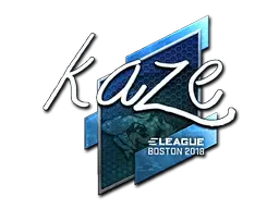Sticker | Kaze (Foil) | Boston 2018