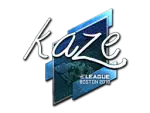 Sticker | Kaze (Foil) | Boston 2018