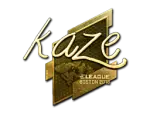 Sticker | Kaze (Gold) | Boston 2018