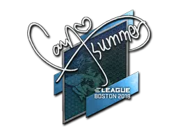 Sticker | Summer | Boston 2018