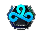 Sticker | Cloud9 (Foil) | London 2018