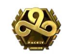 Sticker | Cloud9 (Gold) | London 2018