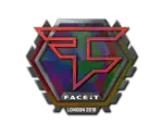 Sticker | FaZe Clan (Holo) | London 2018