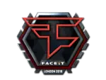 Sticker | FaZe Clan (Foil) | London 2018