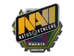 Sticker | Natus Vincere (Holo) | London 2018