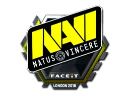 Sticker | Natus Vincere (Foil) | London 2018 Sticker | Natus Vincere (Foil) | London 2018