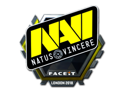 Natus Vincere (Foil) | London 2018