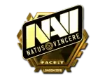 Sticker | Natus Vincere (Gold) | London 2018