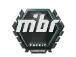 Sticker | MIBR | London 2018