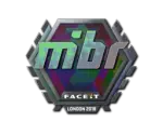 Sticker | MIBR (Holo) | London 2018