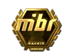 Sticker | MIBR (Gold) | London 2018