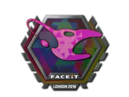 Sticker | mousesports (Holo) | London 2018 Sticker | mousesports (Holo) | London 2018