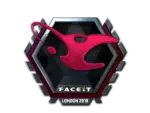 Sticker | mousesports (Foil) | London 2018