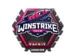 Sticker | Winstrike Team | London 2018