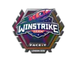 Sticker | Winstrike Team (Holo) | London 2018