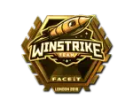 Sticker | Winstrike Team (Gold) | London 2018