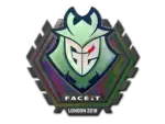 Sticker | G2 Esports (Holo) | London 2018