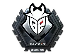 Sticker | G2 Esports (Foil) | London 2018