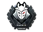 Sticker | G2 Esports (Foil) | London 2018