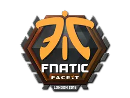 Sticker | Fnatic | London 2018 Sticker | Fnatic | London 2018