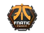 Sticker | Fnatic | London 2018