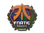Sticker | Fnatic (Holo) | London 2018