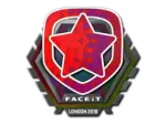 Sticker | Gambit Esports (Holo) | London 2018
