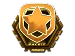 Sticker | Gambit Esports (Gold) | London 2018