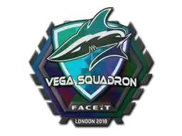 Sticker | Vega Squadron (Holo) | London 2018 Sticker | Vega Squadron (Holo) | London 2018