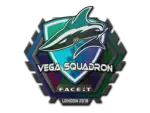 Sticker | Vega Squadron (Holo) | London 2018