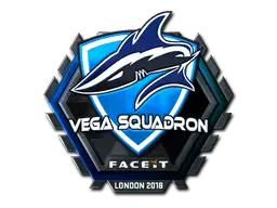Sticker | Vega Squadron (Foil) | London 2018 Sticker | Vega Squadron (Foil) | London 2018