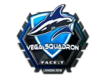 Sticker | Vega Squadron (Foil) | London 2018