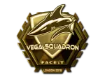 Sticker | Vega Squadron (Gold) | London 2018