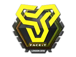 Sticker | Space Soldiers | London 2018 Sticker | Space Soldiers | London 2018