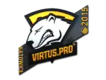 Sticker | Virtus.pro (Foil) | Katowice 2015