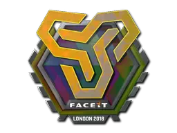 Sticker | Space Soldiers (Holo) | London 2018 Sticker | Space Soldiers (Holo) | London 2018