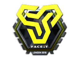 Sticker | Space Soldiers (Foil) | London 2018 Sticker | Space Soldiers (Foil) | London 2018