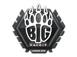 Sticker | BIG | London 2018 Sticker | BIG | London 2018