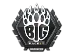 Sticker | BIG | London 2018