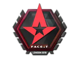 Sticker | Astralis | London 2018