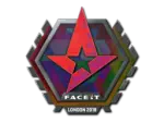 Sticker | Astralis (Holo) | London 2018
