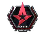 Sticker | Astralis (Foil) | London 2018
