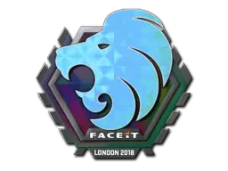 Sticker | North (Holo) | London 2018 Sticker | North (Holo) | London 2018