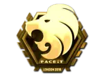 Sticker | North (Gold) | London 2018
