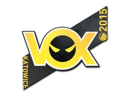 Sticker | Vox Eminor | Katowice 2015 Sticker | Vox Eminor | Katowice 2015