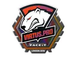 Sticker | Virtus.Pro (Holo) | London 2018 Sticker | Virtus.Pro (Holo) | London 2018