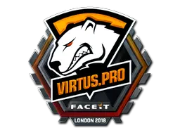 Sticker | Virtus.Pro (Foil) | London 2018 Sticker | Virtus.Pro (Foil) | London 2018