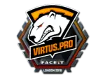 Sticker | Virtus.Pro (Foil) | London 2018